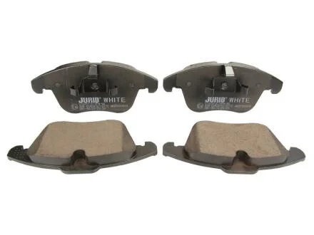 Колодки дискового гальма Jurid 573201JC