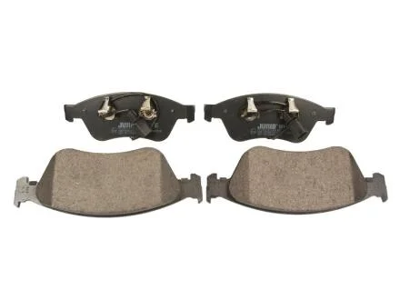Колодки дискового гальма Jurid 573207JC