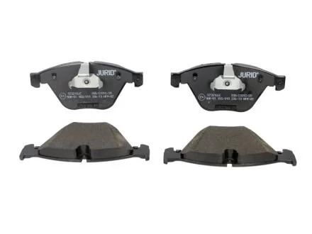 Колодки дискового гальма Jurid 573210JC