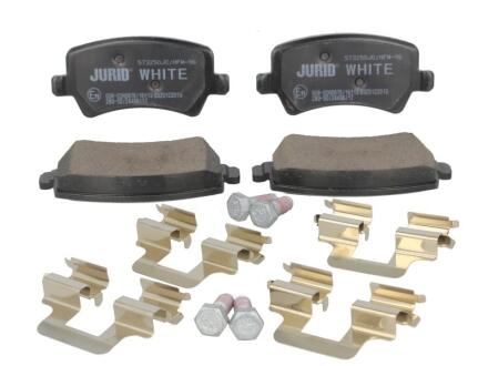 Колодки дискового гальма Jurid 573250JC