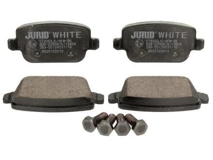 Колодки дискового гальма Jurid 573263JC