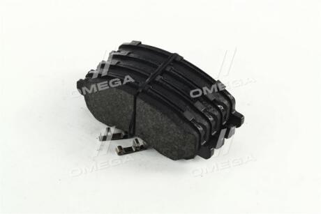 Гальмівні колодки передні Jeep Compass / PatRiot / Mitsubishi Lancer / ASX / Galant Jurid 573278J