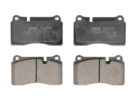 Комплект тормозных колодок, дисковый тормоз Range Rover WHITE Jurid 573279JC