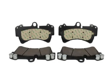 Колодки тормозные передние 16.6 мм (система BREMBO) VAG Q7 Cayenne Touareg 02-15 Jurid 573282JC