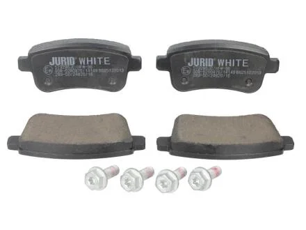 Колодки дискового гальма Jurid 573286JC