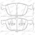Гальмівні колодки задні Volvo XC60 (2008->) Jurid 573293JC (фото 3)