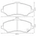 CHRYSLER гальмівні колодки передн.Grand Voyager,Dodge Nitro,Cherokee 07- Jurid 573298J (фото 1)