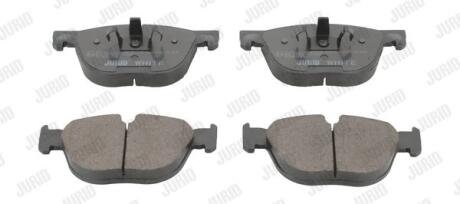 Тормозные колодки передние (19.5 мм) (система ATE) BMW X5 X6 2.0-4.8 06- Jurid 573300JC