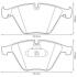 Гальмівні колодки передні BMW 5-Series (F10, F11) / 6-Series (F13) / 7-Series (F01, F02, F03, F04) Jurid 573305J (фото 1)