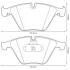 Гальмівні колодки передні BMW 5-Series (F10, F11) / 6-Series (F13) / 7-Series (F01, F02, F03, F04) Jurid 573305J (фото 1)