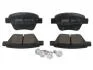 VW гальмівні колодки задн.Audi A1,3,Seat,Skoda Octavia,SuperB,Yeti,Caddy III,Golf VI,Touran 06- Jurid 573312JC (фото 1)