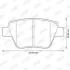 VW гальмівні колодки задн.Audi A1,3,Seat,Skoda Octavia,SuperB,Yeti,Caddy III,Golf VI,Touran 06- Jurid 573312JC (фото 4)