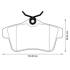 Колодка торм. диск. PEUGEOT 3008 1.6 2.0 09-, CITROEN DS5 2.0HDI 2011- задн. Jurid 573315J (фото 1)