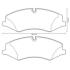 Гальмівні колодки передні Land Rover Discovery IV, Range Rover III, IV, Range Rover Sport Jurid 573333J (фото 1)