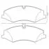 Гальмівні колодки передні Land Rover Discovery IV, Range Rover III, IV, Range Rover Sport Jurid 573333J (фото 1)