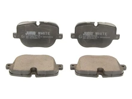 Тормозные колодки задние (17.2 мм) (система TRW) Land Rover Range Rover 09-13 Jurid 573342JC