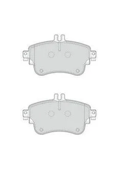 Гальмівні колодки передні Mercedes A-Class, B-Class, CLA Jurid 573402J