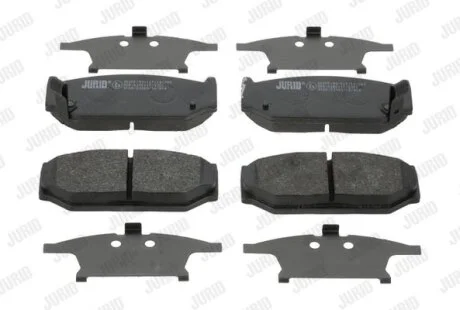 Гальмівні колодки Jurid 573417J