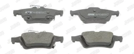 Гальмівні колодки задні Volvo C30 Electric 2010-2012 Jurid 573426J