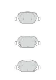 Гальмівні колодки Jurid 573427J