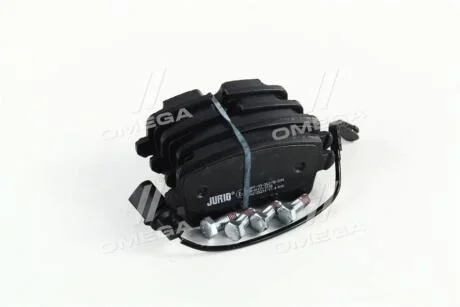 Колодки гальмівні дискові Jurid 573428J