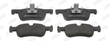 BMW Гальмівні колодки передн. 1 F20,2 F22,3 F30,4 F32,33 12- Jurid 573437J