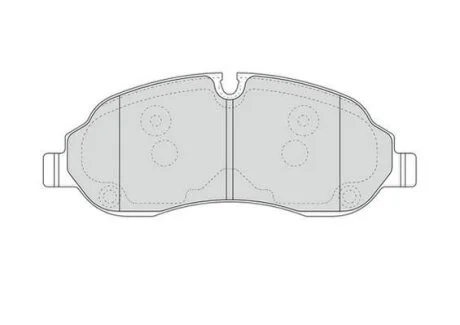 Колодки гальмівні дискові Jurid 573438J