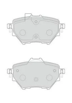 Колодки гальмівні дискові Jurid 573605J