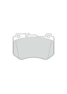 Гальмівні колодки передні AMG Mercedes C-Class (W205, S205, A205, C205) Jurid 573607J