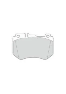 Гальмівні колодки передні AMG Mercedes C-Class (W205, S205, A205, C205) Jurid 573607J