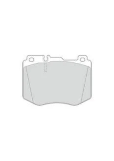 Гальмівні колодки передні Mercedes AMG C-Class (W205, C205, A205, S205), E-Class, CLS (C257) Jurid 573608J