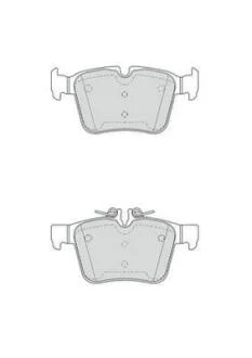 Гальмівні колодки задні Mercedes C-Class (W205,S205) Jurid 573609J