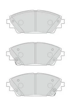 Колодки гальмівні дискові Jurid 573611J