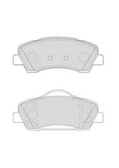 PEUGEOT гальмівні колодки передн.308 II 13- Jurid 573630J
