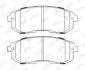 Гальмівні колодки передні Suzuki SX4 / Nissan NissanCube / Fiat Sedici Jurid 573646J (фото 1)