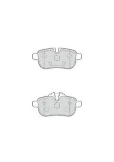 Гальмівні колодки, дискові Jurid 573651J