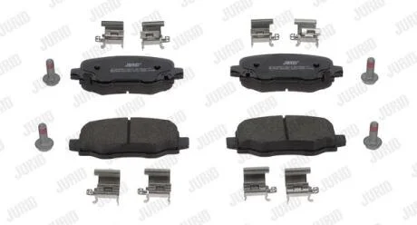 Колодки гальмівні дискові Jurid 573693J