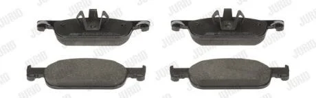 RENAULT колодки гальм. передні Logan, Sandero 12- Jurid 573696J