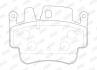Гальмівні колодки передні Porsche 911, Boxster, Cayman, Carrera Jurid 573725J (фото 1)