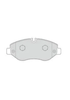 Колодки тормозные передние (система BREMBO) MB Sprinter (906) VW Crafter 06- Jurid 573760J