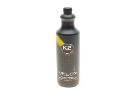 Засіб для очищення тканинної оббивки та килимів / VELOR PRO 1L K2 D5031