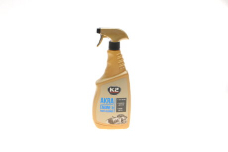 Засіб для зовнішнього миття двигуна (рідина) AKRA 750ml NEW K2 EK1771