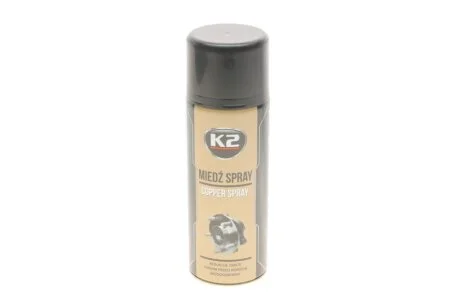 Засіб для змащення (мідна змазка) / PRO COPPER SPRAY 400ML K2 W122