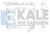 TOYOTA радіатор охолодження Yaris 1.4 D-4D 05- Kale 342140 (фото 1)