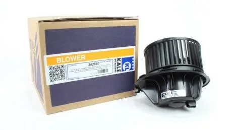 Електровентилятор обігрівача Audi A3 (04-), Q3 (12-)/Skoda Octavia (04-)/VW Golf (04-), Passat (06-), Tiguan (08-) OTO RADYATOR Kale 342660