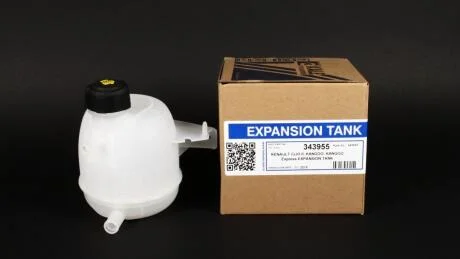 Бачок розширювальний Renault Kangoo (97-), Clio II (98-) OTO RADYATOR Kale 343955