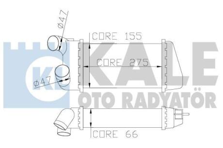 Інтеркулер C2/3,1007 1.4HDI Kale 344100