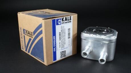 Радіатор масляний Audi A4 (95-), A6 (97-)/Skoda Octavia (97-)/VW Golf (96-), Pasat (94-), Polo (97-), T5 (03-) OTO RADYATOR Kale 344365