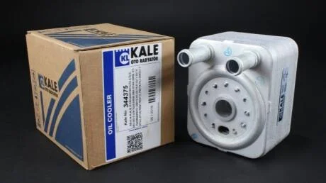 Радіатор масляний Audi A3 (04-), A4 (01-)/Seat Leon (05-)/Octavia (04-)/VW Golf (04-) 1.9 TDi, 2.0 TDi OTO RADYATOR Kale 344375