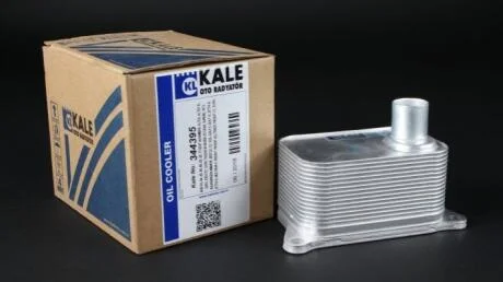 Радіатор оливний Audi A4/5/6/8,Q3/5,Passat,Gol Kale 344395